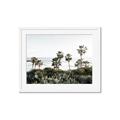 Picture of Palms Above the Sea _GroupedProduct_Rectangle_Landscape_Photography _GroupedProduct_Rectangle_Landscape_Framed_Matted_
