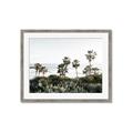 Picture of Palms Above the Sea _GroupedProduct_Rectangle_Landscape_Photography _GroupedProduct_Rectangle_Landscape_Framed_Matted_