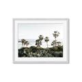 Picture of Palms Above the Sea _GroupedProduct_Rectangle_Landscape_Photography _GroupedProduct_Rectangle_Landscape_Framed_Matted_