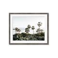 Picture of Palms Above the Sea _GroupedProduct_Rectangle_Landscape_Photography _GroupedProduct_Rectangle_Landscape_Framed_Matted_