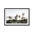 Picture of Palms Above the Sea _GroupedProduct_Rectangle_Landscape_Photography _GroupedProduct_Rectangle_Landscape_Framed_Matted_