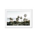 Picture of Palms Above the Sea _GroupedProduct_Rectangle_Landscape_Photography _GroupedProduct_Rectangle_Landscape_Framed_Matted_