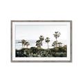 Picture of Palms Above the Sea _GroupedProduct_Rectangle_Landscape_Photography _GroupedProduct_Rectangle_Landscape_Framed_Matted_