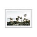 Picture of Palms Above the Sea _GroupedProduct_Rectangle_Landscape_Photography _GroupedProduct_Rectangle_Landscape_Framed_Matted_