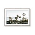 Picture of Palms Above the Sea _GroupedProduct_Rectangle_Landscape_Photography _GroupedProduct_Rectangle_Landscape_Framed_Matted_