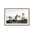 Picture of Palms Above the Sea _GroupedProduct_Rectangle_Landscape_Photography _GroupedProduct_Rectangle_Landscape_Framed_Matted_