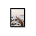 Picture of Rocks wood Sea _GroupedProduct_Rectangle_Portrait_Photography _GroupedProduct_Rectangle_Portrait_Framed_Matted_
