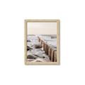 Picture of Rocks wood Sea _GroupedProduct_Rectangle_Portrait_Photography _GroupedProduct_Rectangle_Portrait_Framed_Matted_