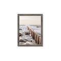 Picture of Rocks wood Sea _GroupedProduct_Rectangle_Portrait_Photography _GroupedProduct_Rectangle_Portrait_Framed_Matted_