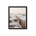 Picture of Rocks wood Sea _GroupedProduct_Rectangle_Portrait_Photography _GroupedProduct_Rectangle_Portrait_Framed_Matted_