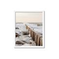 Picture of Rocks wood Sea _GroupedProduct_Rectangle_Portrait_Photography _GroupedProduct_Rectangle_Portrait_Framed_Matted_
