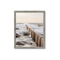 Picture of Rocks wood Sea _GroupedProduct_Rectangle_Portrait_Photography _GroupedProduct_Rectangle_Portrait_Framed_Matted_