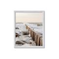 Picture of Rocks wood Sea _GroupedProduct_Rectangle_Portrait_Photography _GroupedProduct_Rectangle_Portrait_Framed_Matted_