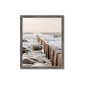 Picture of Rocks wood Sea _GroupedProduct_Rectangle_Portrait_Photography _GroupedProduct_Rectangle_Portrait_Framed_Matted_