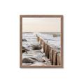 Picture of Rocks wood Sea _GroupedProduct_Rectangle_Portrait_Photography _GroupedProduct_Rectangle_Portrait_Framed_Matted_