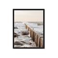 Picture of Rocks wood Sea _GroupedProduct_Rectangle_Portrait_Photography _GroupedProduct_Rectangle_Portrait_Framed_Matted_