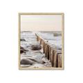 Picture of Rocks wood Sea _GroupedProduct_Rectangle_Portrait_Photography _GroupedProduct_Rectangle_Portrait_Framed_Matted_