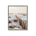 Picture of Rocks wood Sea _GroupedProduct_Rectangle_Portrait_Photography _GroupedProduct_Rectangle_Portrait_Framed_Matted_