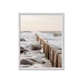 Picture of Rocks wood Sea _GroupedProduct_Rectangle_Portrait_Photography _GroupedProduct_Rectangle_Portrait_Framed_Matted_