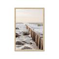 Picture of Rocks wood Sea _GroupedProduct_Rectangle_Portrait_Photography _GroupedProduct_Rectangle_Portrait_Framed_Matted_