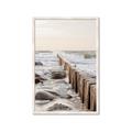 Picture of Rocks wood Sea _GroupedProduct_Rectangle_Portrait_Photography _GroupedProduct_Rectangle_Portrait_Framed_Matted_