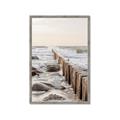 Picture of Rocks wood Sea _GroupedProduct_Rectangle_Portrait_Photography _GroupedProduct_Rectangle_Portrait_Framed_Matted_