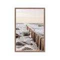 Picture of Rocks wood Sea _GroupedProduct_Rectangle_Portrait_Photography _GroupedProduct_Rectangle_Portrait_Framed_Matted_