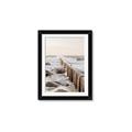 Picture of Rocks wood Sea _GroupedProduct_Rectangle_Portrait_Photography _GroupedProduct_Rectangle_Portrait_Framed_Matted_