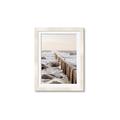 Picture of Rocks wood Sea _GroupedProduct_Rectangle_Portrait_Photography _GroupedProduct_Rectangle_Portrait_Framed_Matted_