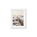 Picture of Rocks wood Sea _GroupedProduct_Rectangle_Portrait_Photography _GroupedProduct_Rectangle_Portrait_Framed_Matted_
