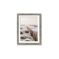 Picture of Rocks wood Sea _GroupedProduct_Rectangle_Portrait_Photography _GroupedProduct_Rectangle_Portrait_Framed_Matted_