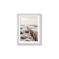 Picture of Rocks wood Sea _GroupedProduct_Rectangle_Portrait_Photography _GroupedProduct_Rectangle_Portrait_Framed_Matted_