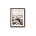Picture of Rocks wood Sea _GroupedProduct_Rectangle_Portrait_Photography _GroupedProduct_Rectangle_Portrait_Framed_Matted_
