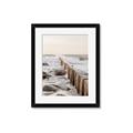 Picture of Rocks wood Sea _GroupedProduct_Rectangle_Portrait_Photography _GroupedProduct_Rectangle_Portrait_Framed_Matted_