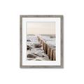 Picture of Rocks wood Sea _GroupedProduct_Rectangle_Portrait_Photography _GroupedProduct_Rectangle_Portrait_Framed_Matted_