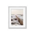 Picture of Rocks wood Sea _GroupedProduct_Rectangle_Portrait_Photography _GroupedProduct_Rectangle_Portrait_Framed_Matted_