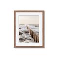Picture of Rocks wood Sea _GroupedProduct_Rectangle_Portrait_Photography _GroupedProduct_Rectangle_Portrait_Framed_Matted_