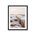 Picture of Rocks wood Sea _GroupedProduct_Rectangle_Portrait_Photography _GroupedProduct_Rectangle_Portrait_Framed_Matted_