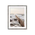 Picture of Rocks wood Sea _GroupedProduct_Rectangle_Portrait_Photography _GroupedProduct_Rectangle_Portrait_Framed_Matted_