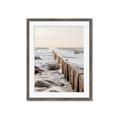 Picture of Rocks wood Sea _GroupedProduct_Rectangle_Portrait_Photography _GroupedProduct_Rectangle_Portrait_Framed_Matted_