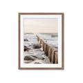 Picture of Rocks wood Sea _GroupedProduct_Rectangle_Portrait_Photography _GroupedProduct_Rectangle_Portrait_Framed_Matted_