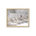 Picture of Lounging by the Sea _GroupedProduct_Rectangle_Landscape_Photography _GroupedProduct_Rectangle_Landscape_Framed_Matted_
