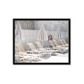 Picture of Lounging by the Sea _GroupedProduct_Rectangle_Landscape_Photography _GroupedProduct_Rectangle_Landscape_Framed_Matted_