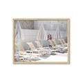 Picture of Lounging by the Sea _GroupedProduct_Rectangle_Landscape_Photography _GroupedProduct_Rectangle_Landscape_Framed_Matted_
