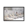 Picture of Lounging by the Sea _GroupedProduct_Rectangle_Landscape_Photography _GroupedProduct_Rectangle_Landscape_Framed_Matted_
