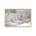 Picture of Lounging by the Sea _GroupedProduct_Rectangle_Landscape_Photography _GroupedProduct_Rectangle_Landscape_Framed_Matted_