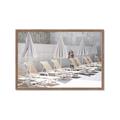 Picture of Lounging by the Sea _GroupedProduct_Rectangle_Landscape_Photography _GroupedProduct_Rectangle_Landscape_Framed_Matted_