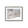 Picture of Lounging by the Sea _GroupedProduct_Rectangle_Landscape_Photography _GroupedProduct_Rectangle_Landscape_Framed_Matted_