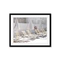 Picture of Lounging by the Sea _GroupedProduct_Rectangle_Landscape_Photography _GroupedProduct_Rectangle_Landscape_Framed_Matted_