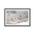 Picture of Lounging by the Sea _GroupedProduct_Rectangle_Landscape_Photography _GroupedProduct_Rectangle_Landscape_Framed_Matted_